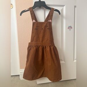Girl’s corduroy H&M skirt/dress size 9/10